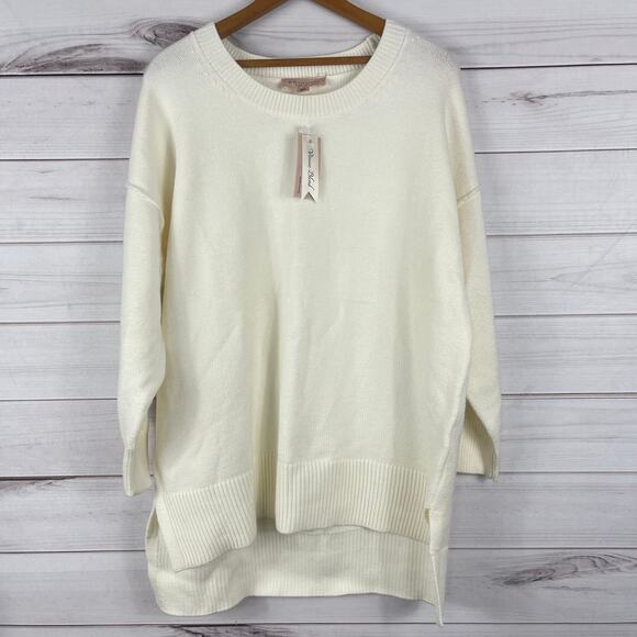 Philosophy‎ Ivory Snow Globe Sweater NWT Size 1XL - Picture 1 of 7